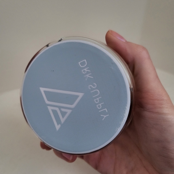 DRK Supply Glass Ashtray NWOT - Picture 3 of 3